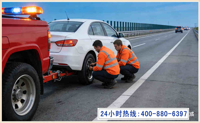 门源道路救援